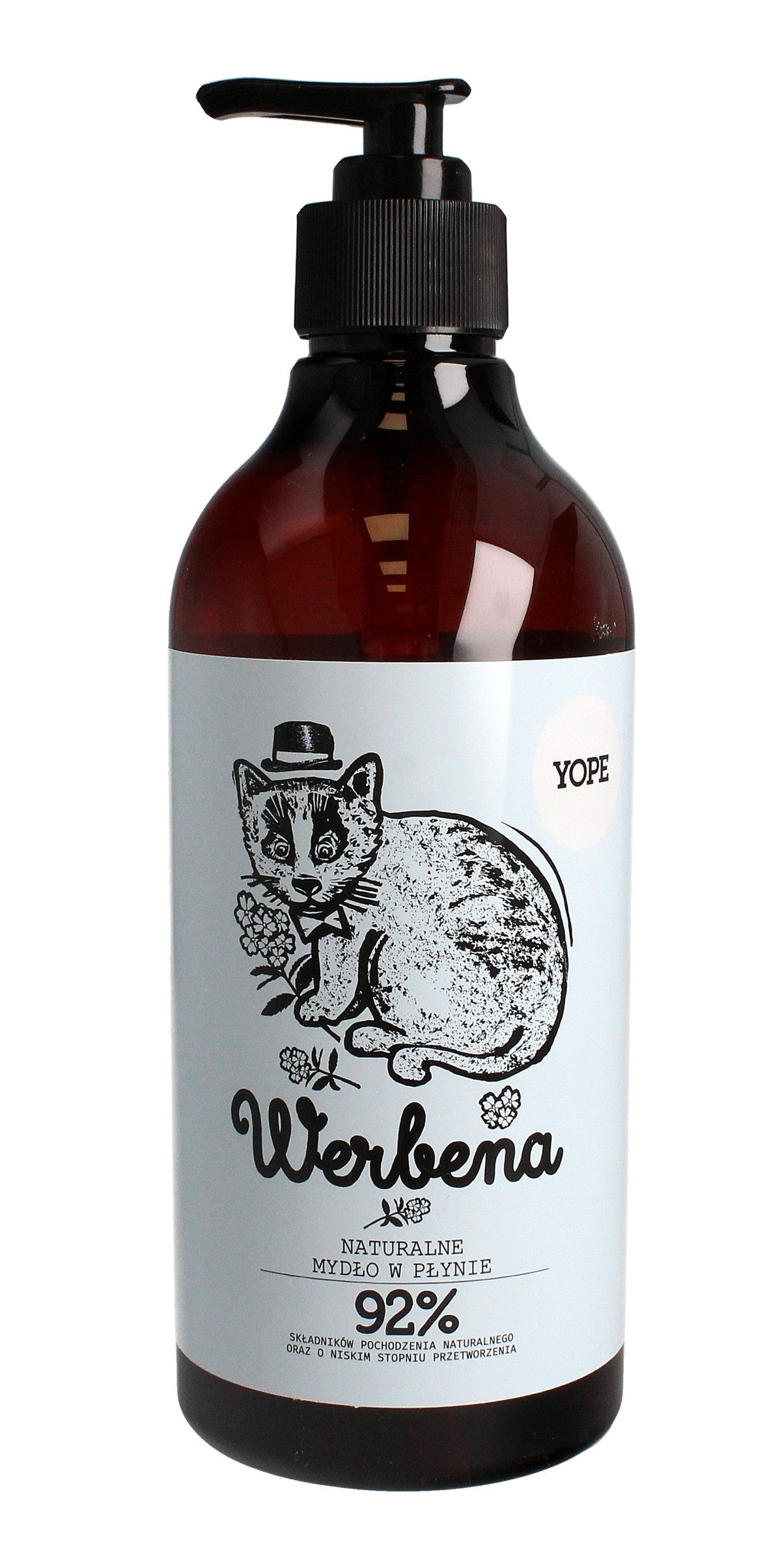 YOPE VERBENA liquid soap 500ml | Vaistine1.lt | WestPharmacy.eu