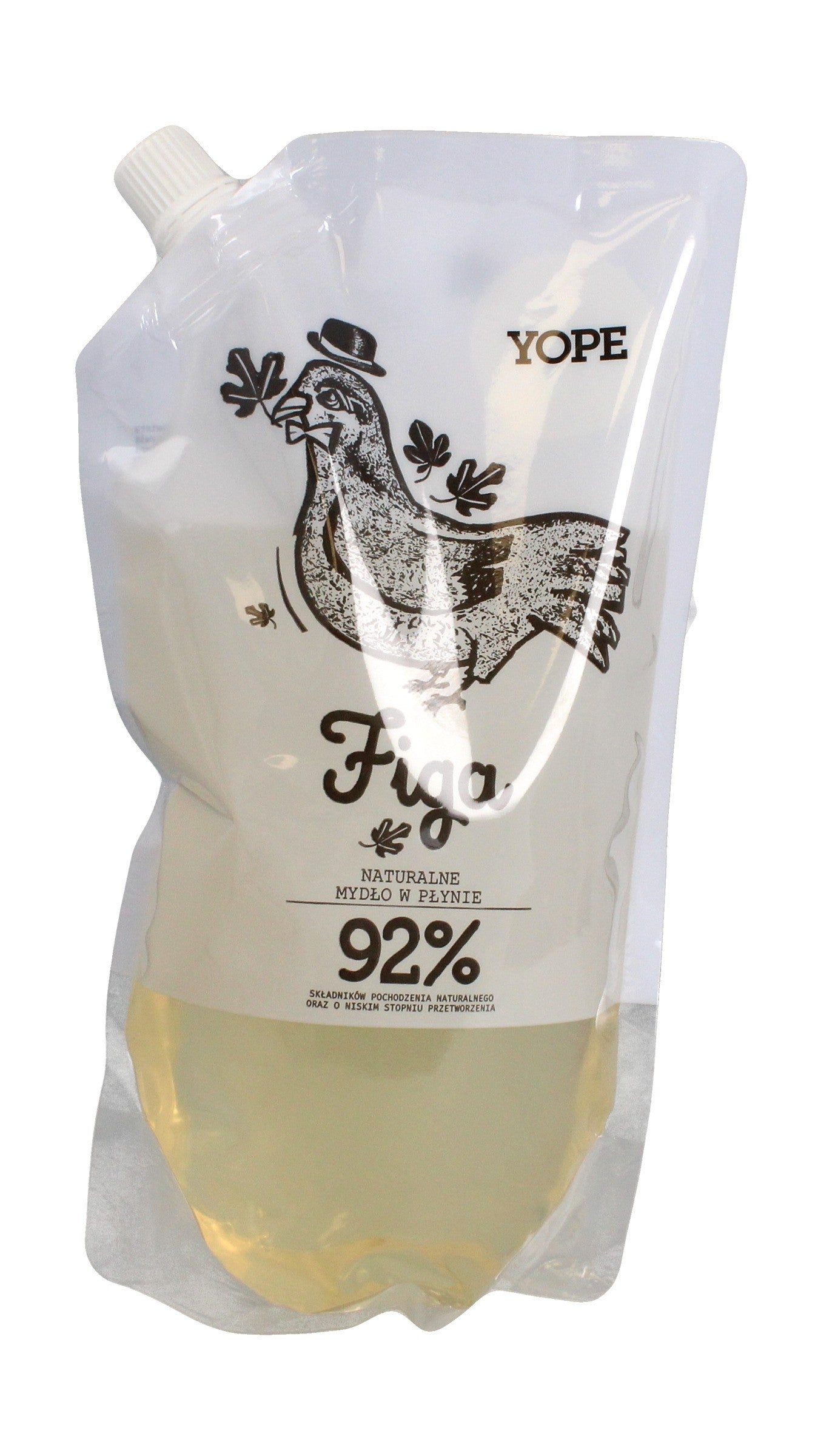 YOPE FIGA Doypack liquid soap 500ml | Vaistine1.lt | WestPharmacy.eu
