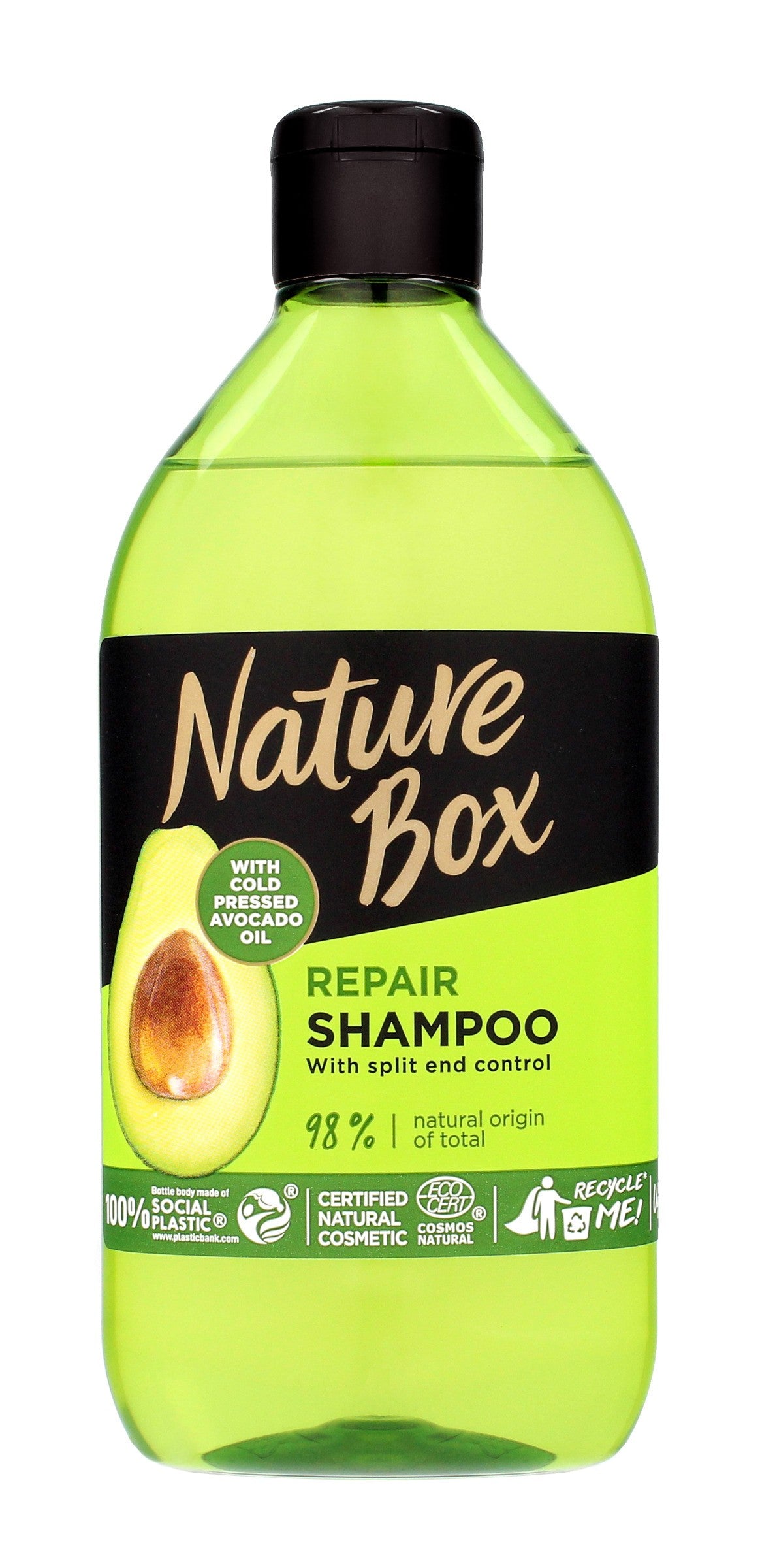 Nature Box Avocado Oil Regenerating Hair Shampoo 385ml | Vaistine1.lt | WestPharmacy.eu