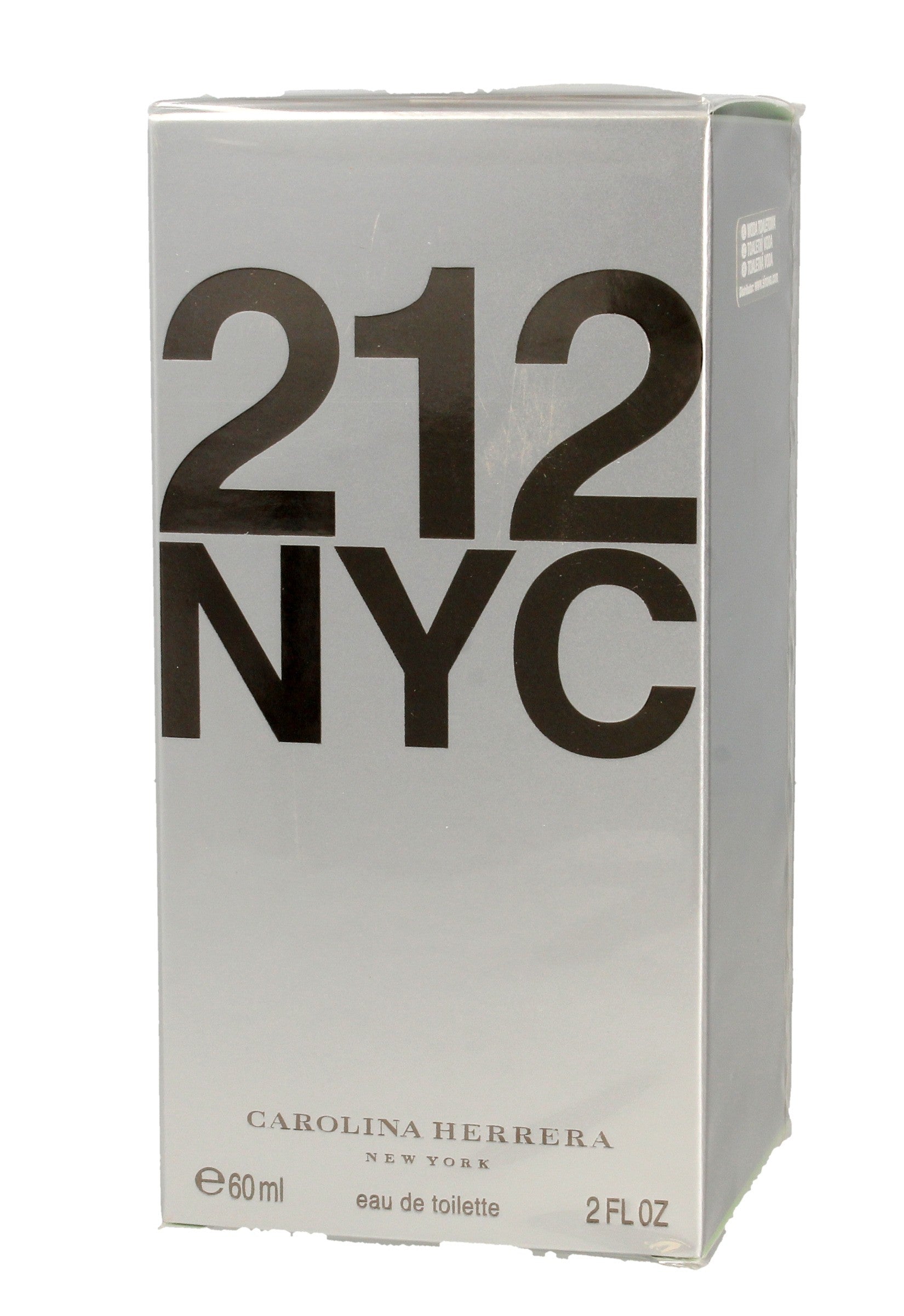 Carolina Herrera 212 Women NYC Eau de Toilette 60ml | Vaistine1.lt | WestPharmacy.eu