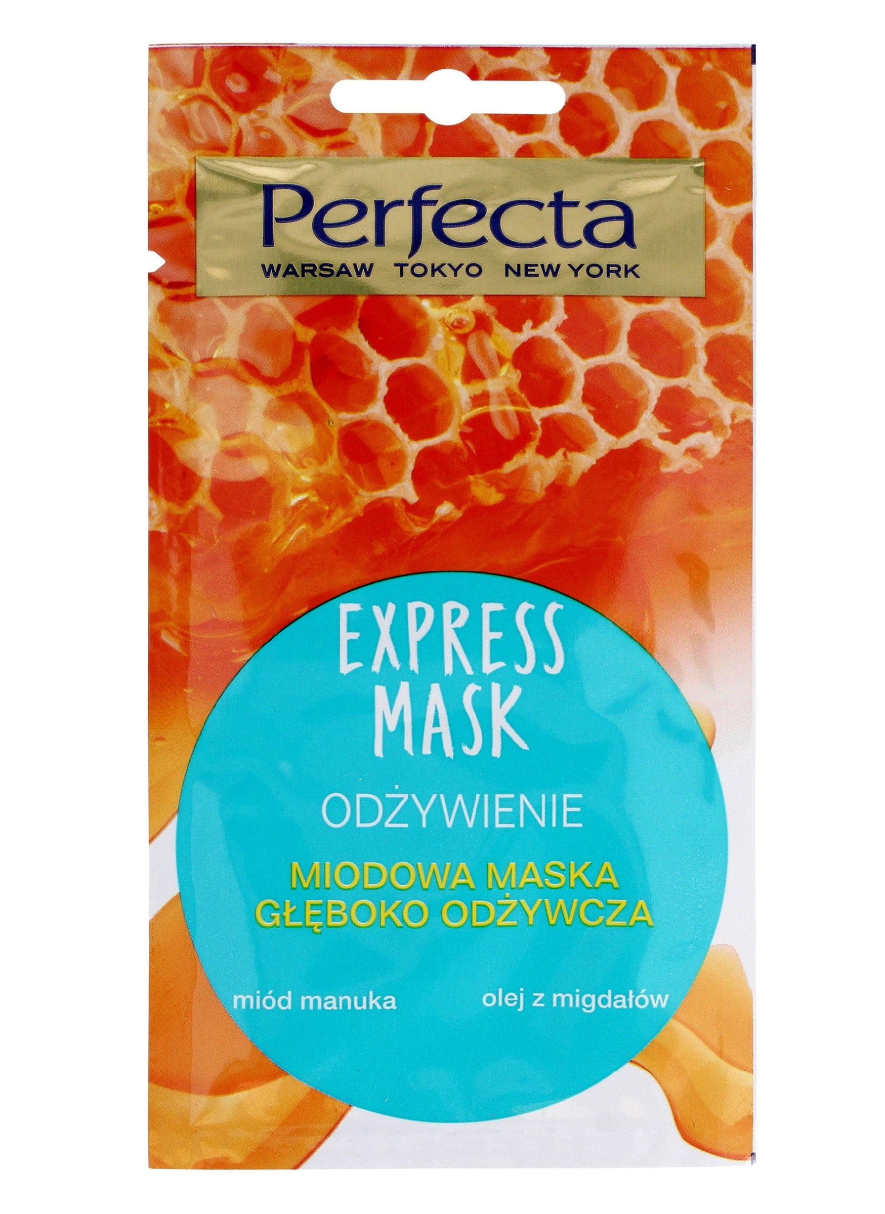 Perfecta Express Mask Deeply nourishing honey mask 8ml | Vaistine1.lt | WestPharmacy.eu