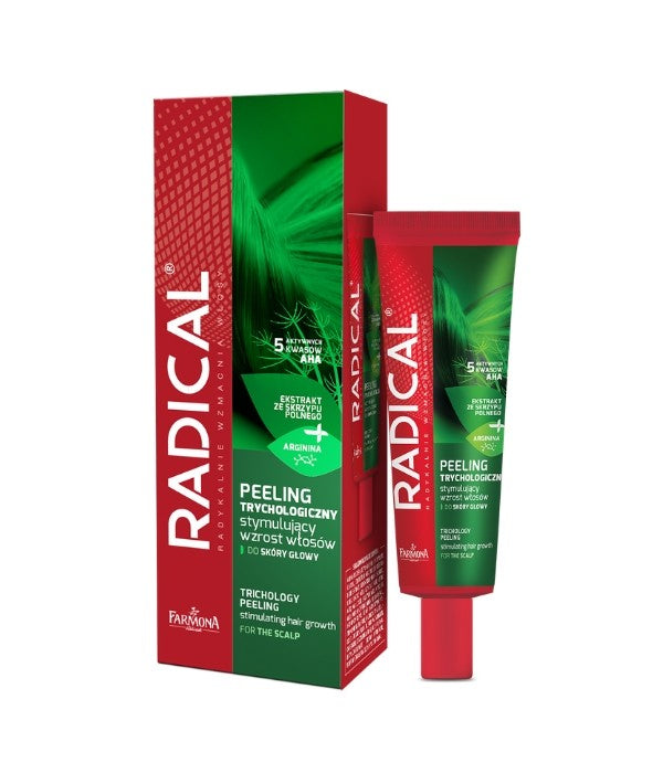 Farmona Radical Trichological Peeling Stimulating Hair Growth 75ml | Vaistine1.lt | WestPharmacy.eu