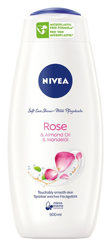 Nivea Care Shower Gel Care & Roses 500ml | Vaistine1.lt | WestPharmacy.eu