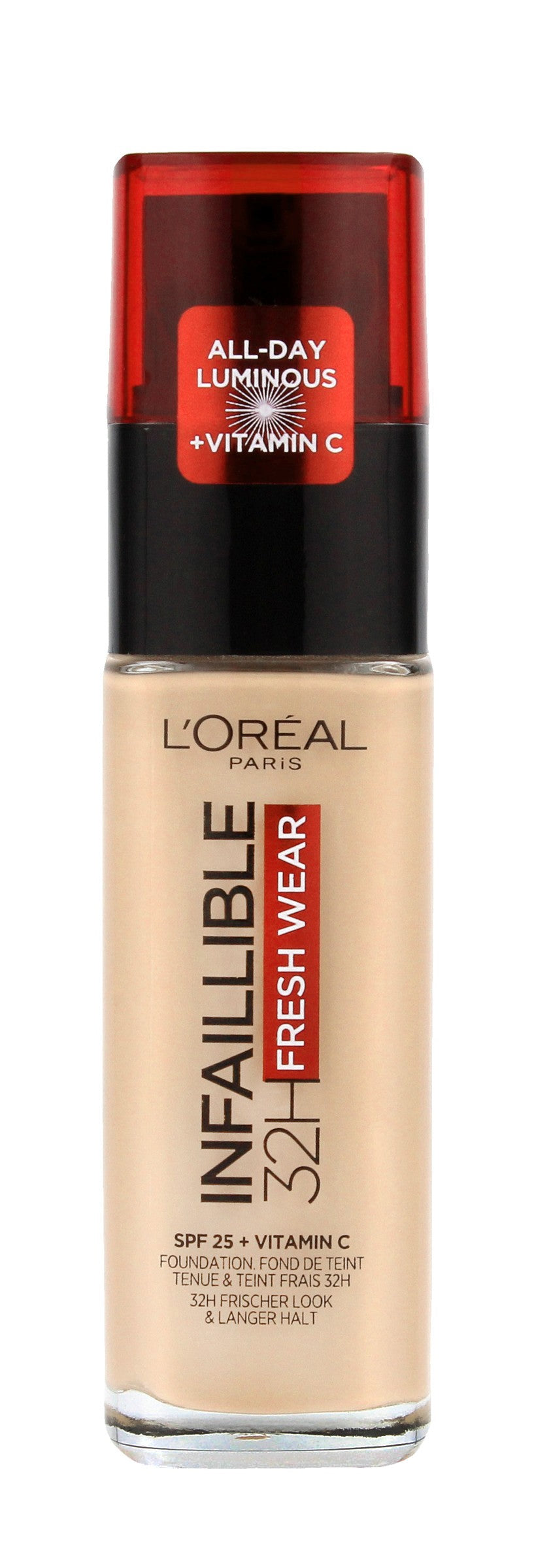 Loreal Infallible 24H Foundation No. 140 30ml | Vaistine1.lt | WestPharmacy.eu