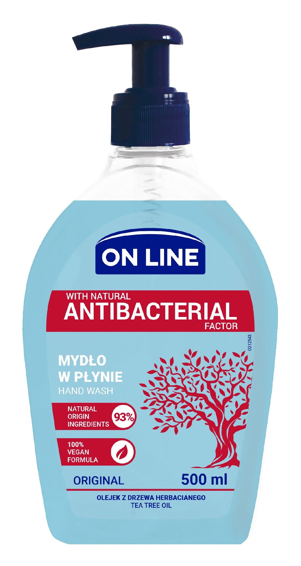 On Line Antibacterial soap in a dispenser Original 500ml | Vaistine1.lt | WestPharmacy.eu