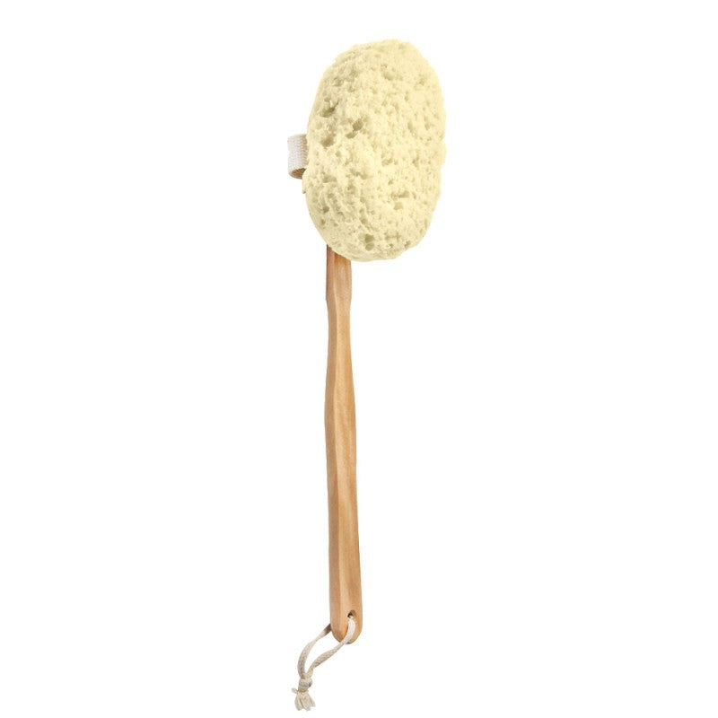 DONEGAL BATH SPONGE on a wooden handle (6036) 1 pc | Vaistine1.lt | WestPharmacy.eu