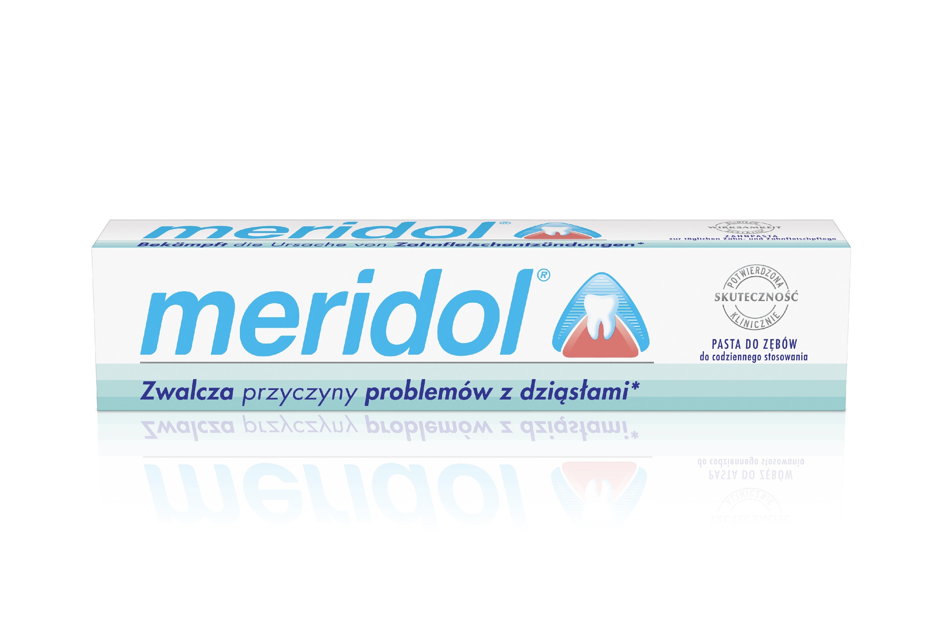 Meridol Regeneration of irritated gums Toothpaste | Vaistine1.lt | WestPharmacy.eu