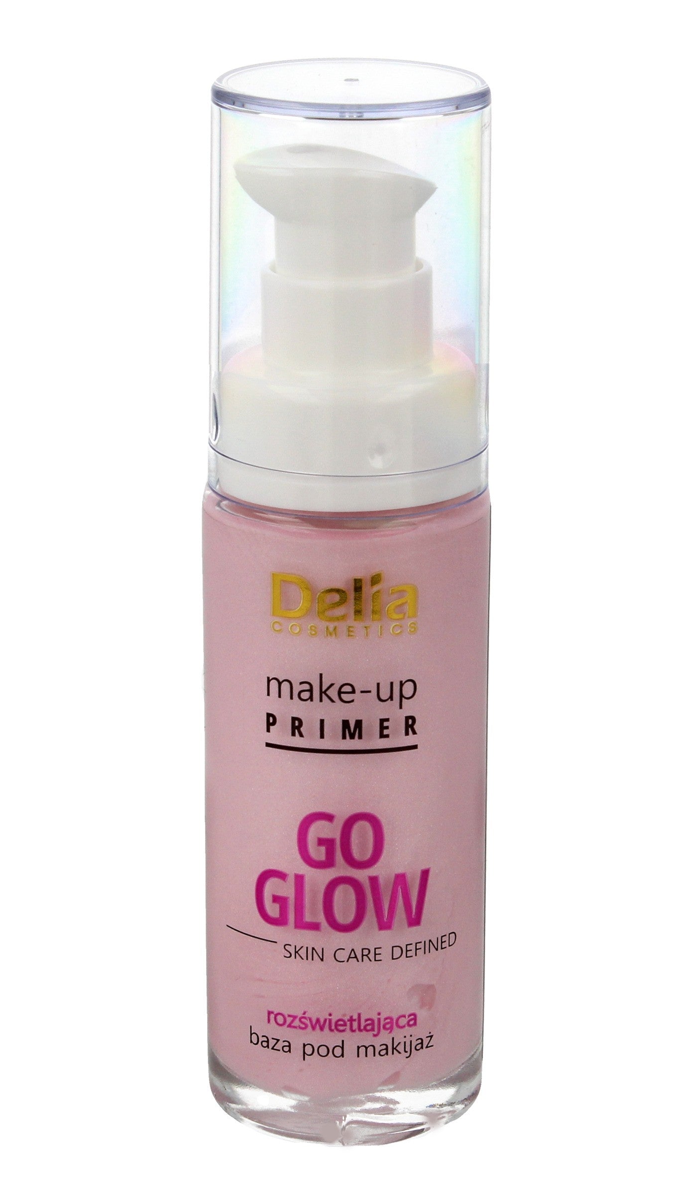 Delia Cosmetics Skin Care Defined Glow Primer Illuminating 30ml | Vaistine1.lt | WestPharmacy.eu