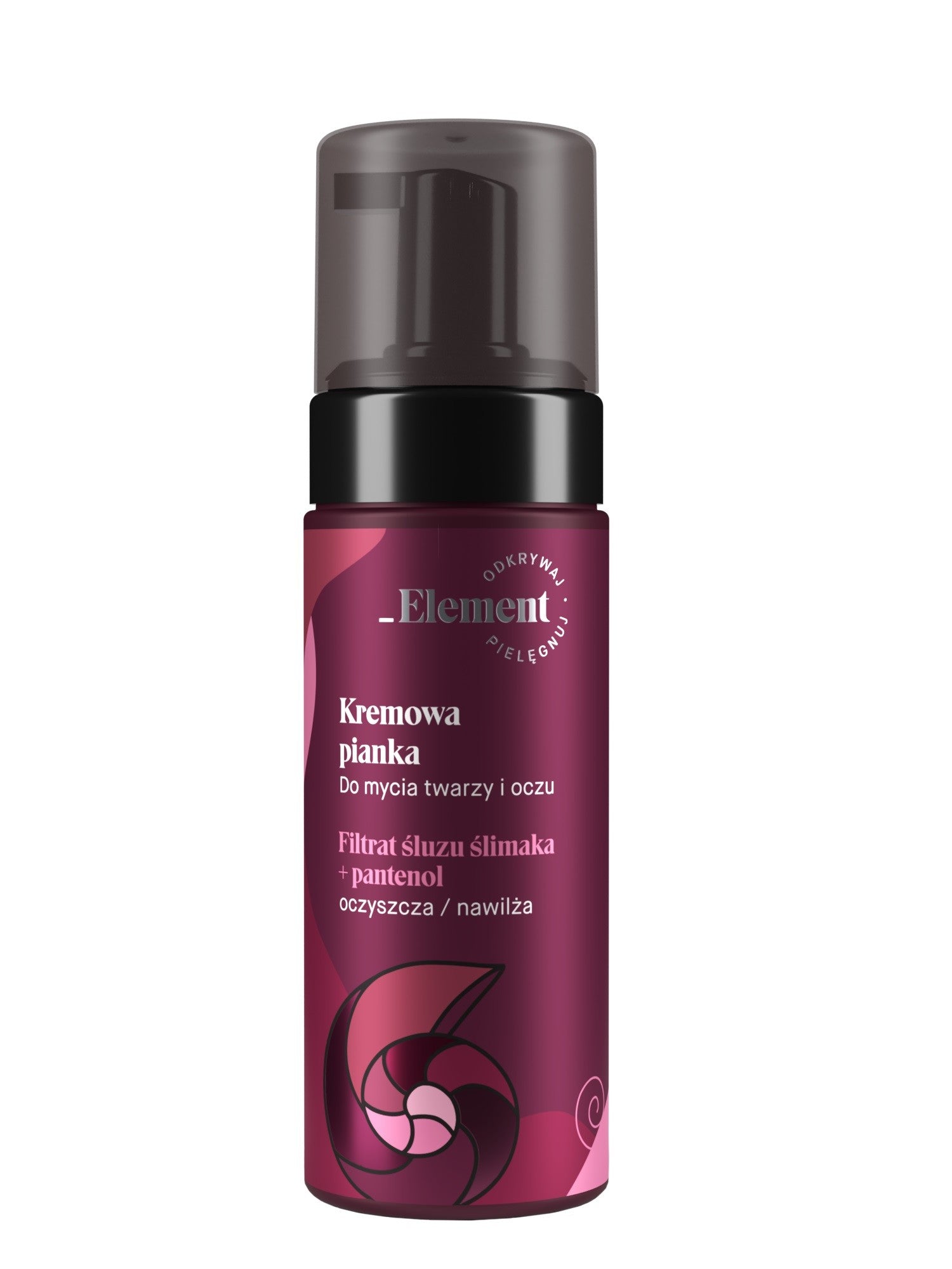 Snail Mucus Filter Element Cream Foam for Face and Eye Cleansing 170ml | Vaistine1.lt | WestPharmacy.eu