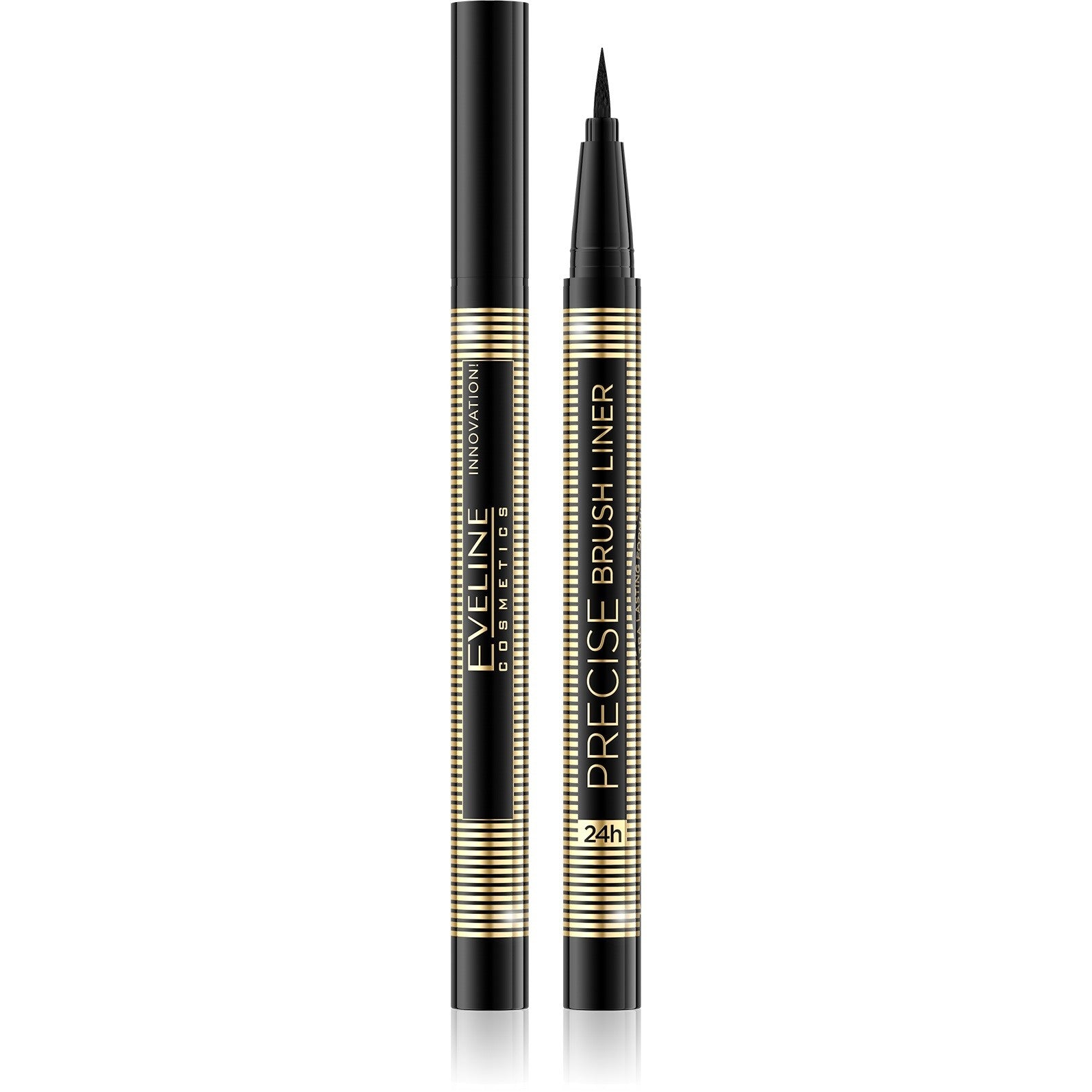Eveline Precise Brush Liner Eyeliner black 24h 1pc | Vaistine1.lt | WestPharmacy.eu