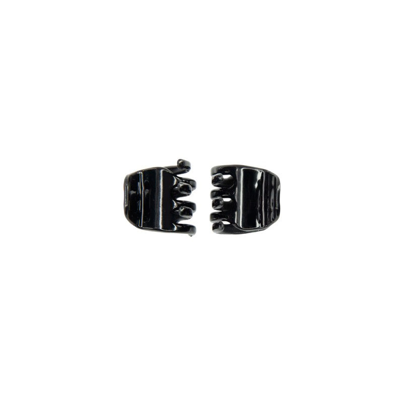 DONEGAL HAIR CLAMP Mini black (FA-5829) 1 pack - 2 pcs | Vaistine1.lt | WestPharmacy.eu