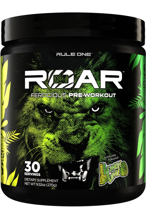Roar, Lemon Lime - 270g - Rule One