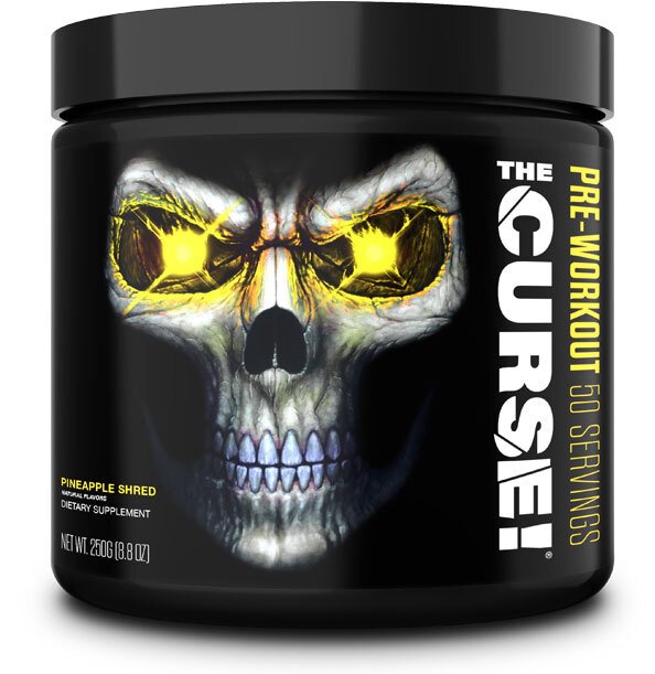 The Curse!, Pineapple Shred - 250g - JNX Sports