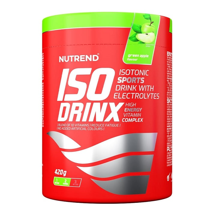 IsoDrinx, Green Apple - 420g - Nutrend