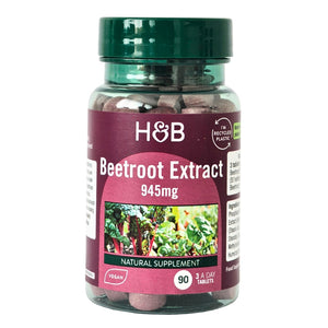 Beetroot Extract, 945mg - 90 tabs - Holland & Barrett