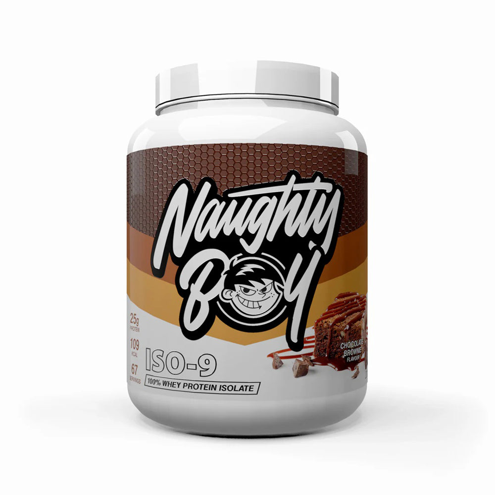 Iso-9, Chocolate Brownie - 2010g - Naughty Boy