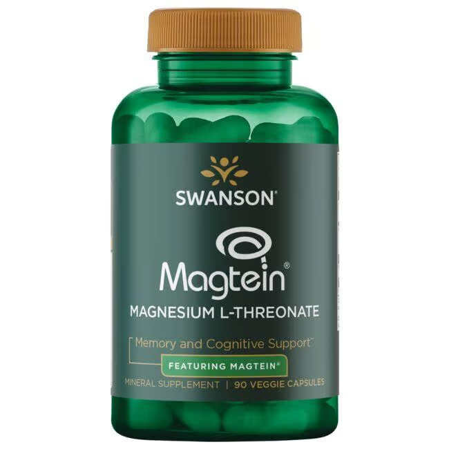 Magnesium L-Threonate - Magtein - N90 - Swanson