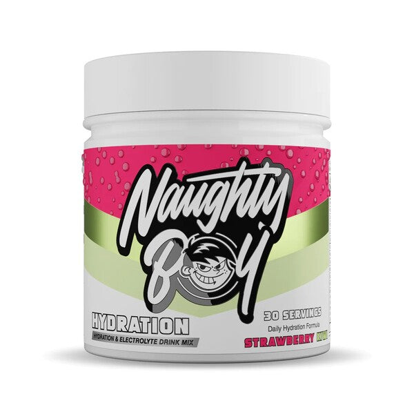 Hydration, Strawberry Kiwi - 255g - Naughty Boy