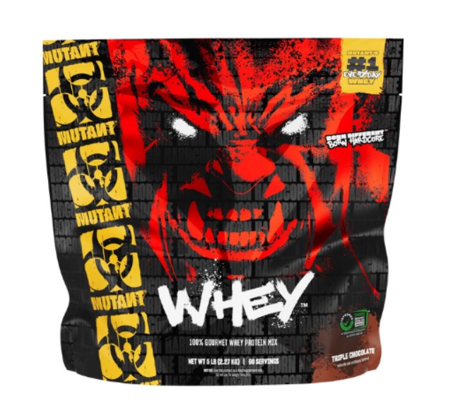 Mutant Whey, Triple Chocolate - 2270g - Mutant
