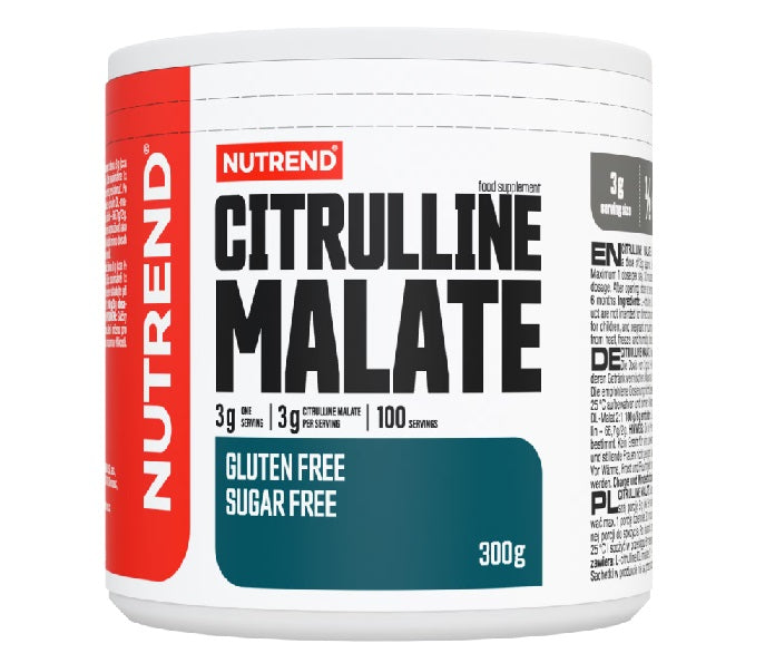 Citrulline Malate - 300g - Nutrend