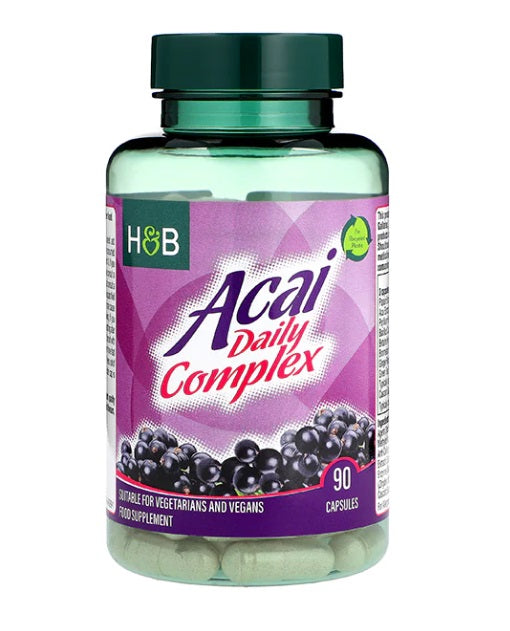 Acai Daily Complex - 90 caps - Holland & Barrett