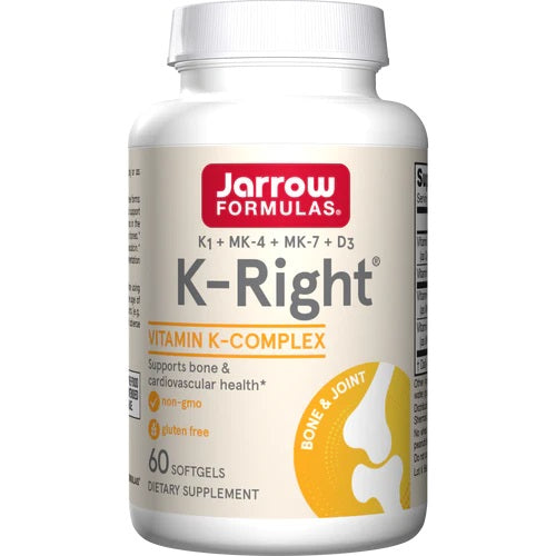 K-Right - 60 softgels - Jarrow Formulas