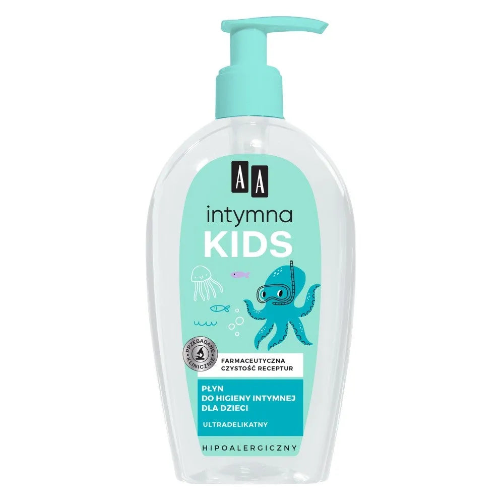 AA Intymna Kids Intymus higienos skystis vaikams 300ml - Kosmetika