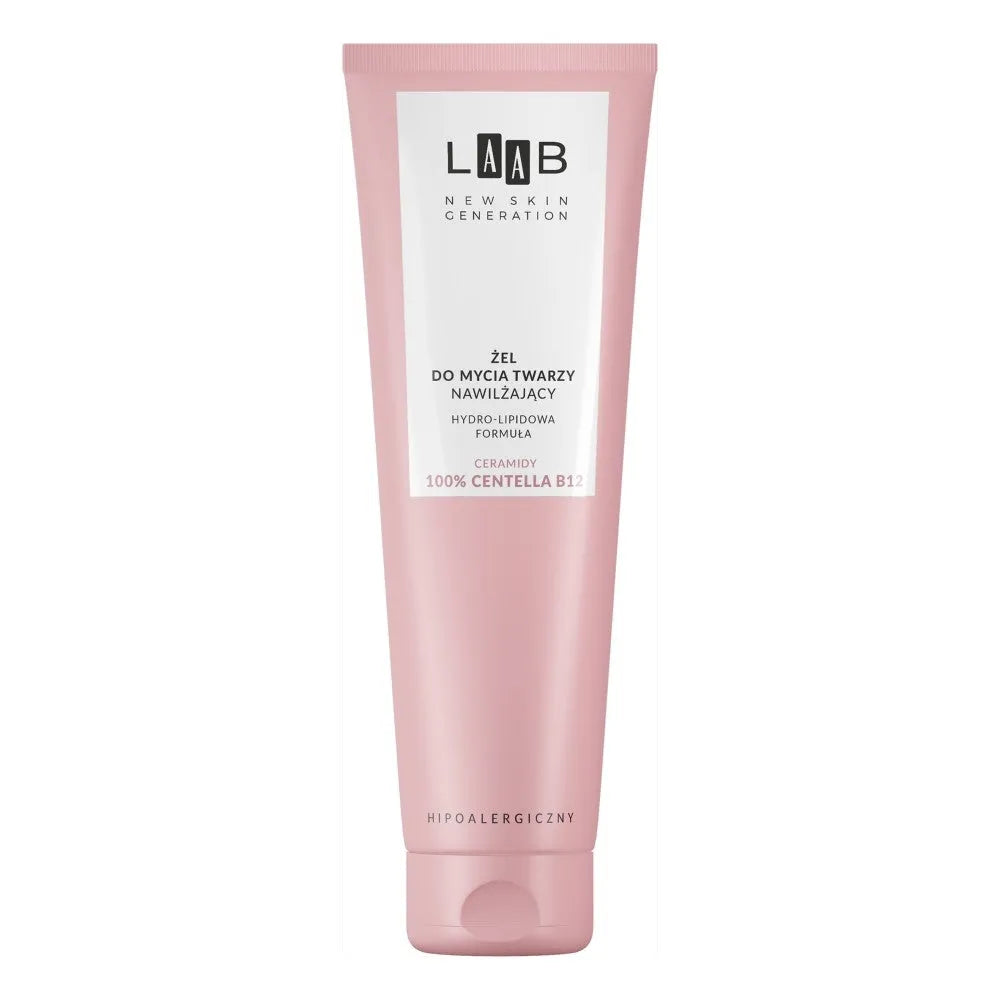AA LAAB drėkinamasis veido prausiklis gelis 150ml - Kosmetika