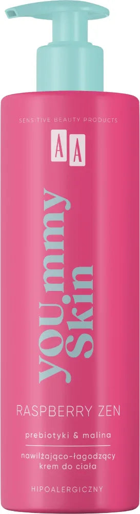 AA YOUMMY SKIN RASPB Kūno kremas 400ml - Kosmetika