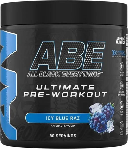 ABE - All Black Everything Icy Blue Raz - 375g - Applied Nutrition - Sporto papildai