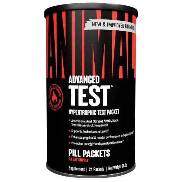Advanced Animal Test - 21 packs - Sporto papildai