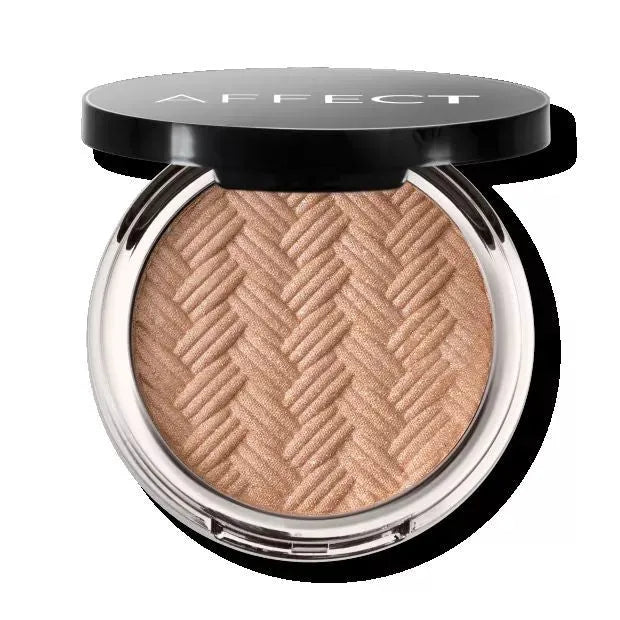 AFFECT Pressed Highlighter Shine On Golden Hour HS-0003 8g - Kosmetika