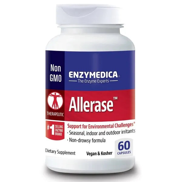 Allerase - 60 caps - Enzymedica - Papildai
