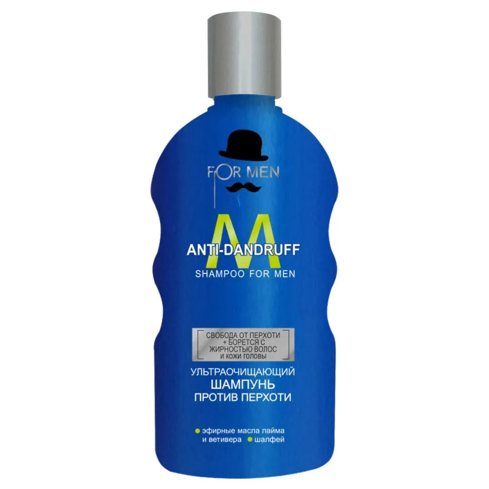 ALLIANCE OF BEAUTY Men priešpleiskanų ultra-valantis šampūnas 200 ml - Kosmetika