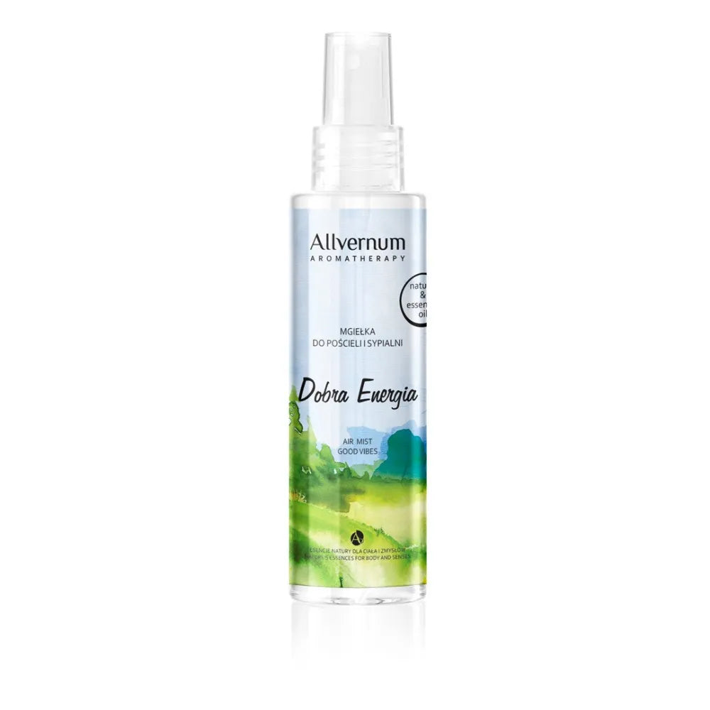 ALLVERNUM Good Energy Room Spray 125 ml - Kosmetika