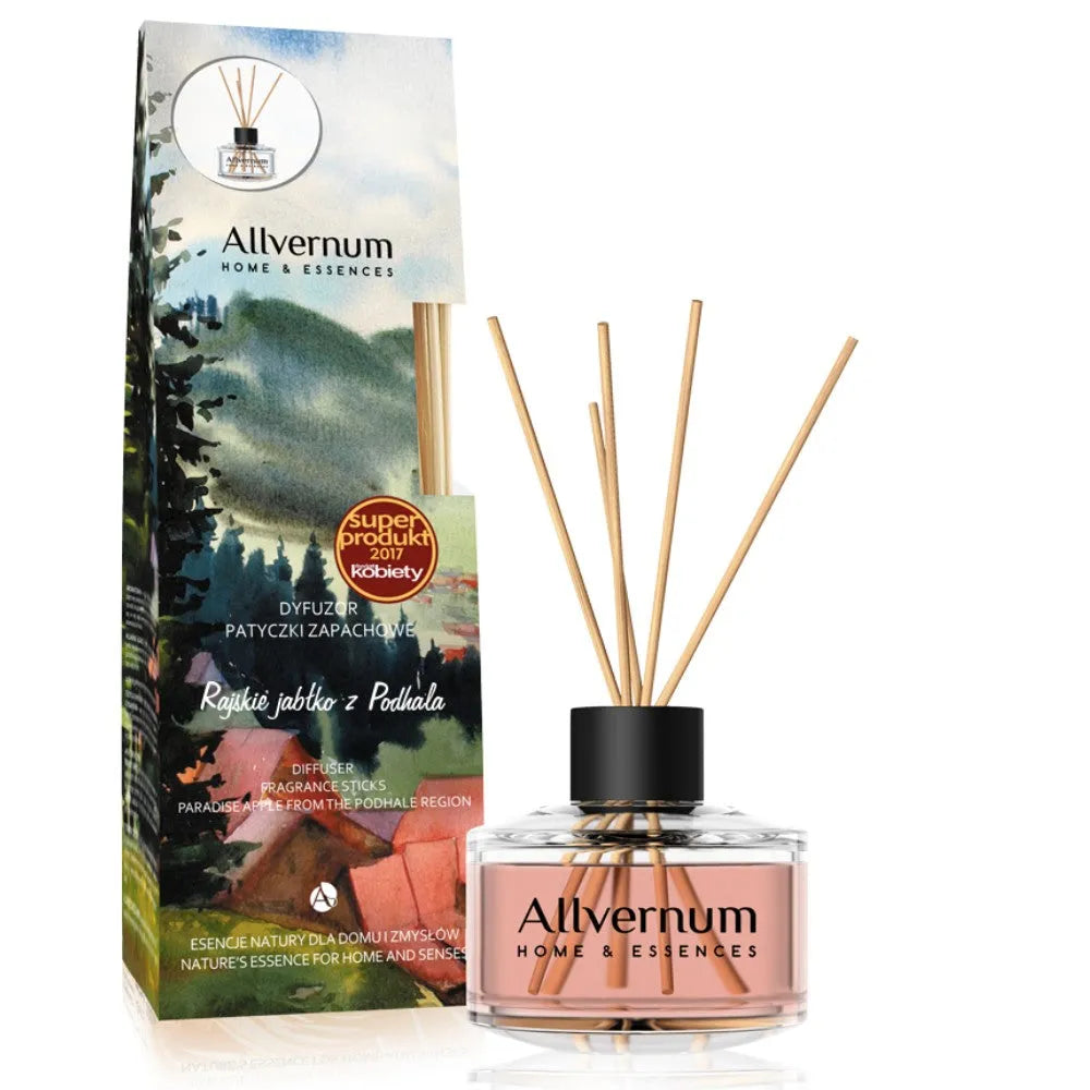 Allvernum Home & Essences Fragrance stick diffuser Brazilian Orange 50ml - Medicinos ir slaugos prekės