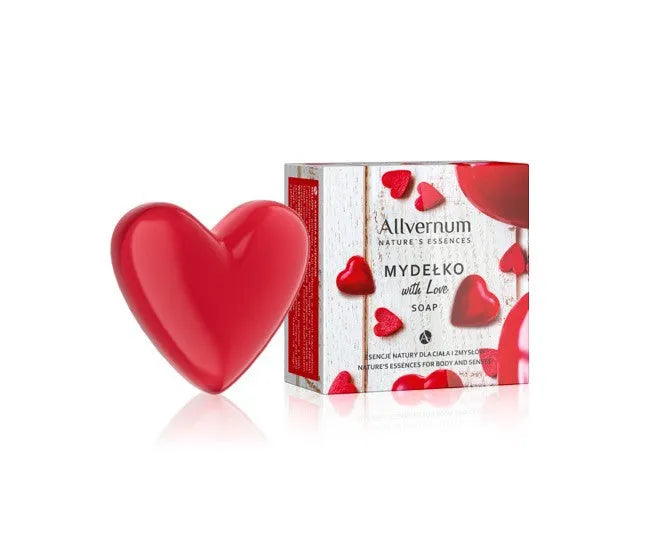 Allvernum Nature’s Essences Bar soap Su Meile 80g - Higiena