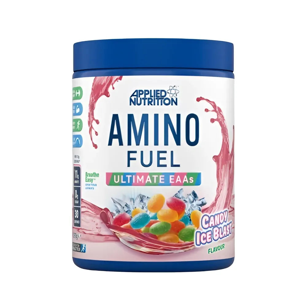 Amino Fuel Candy Icy Blast - 390g - Applied Nutrition - Sporto papildai