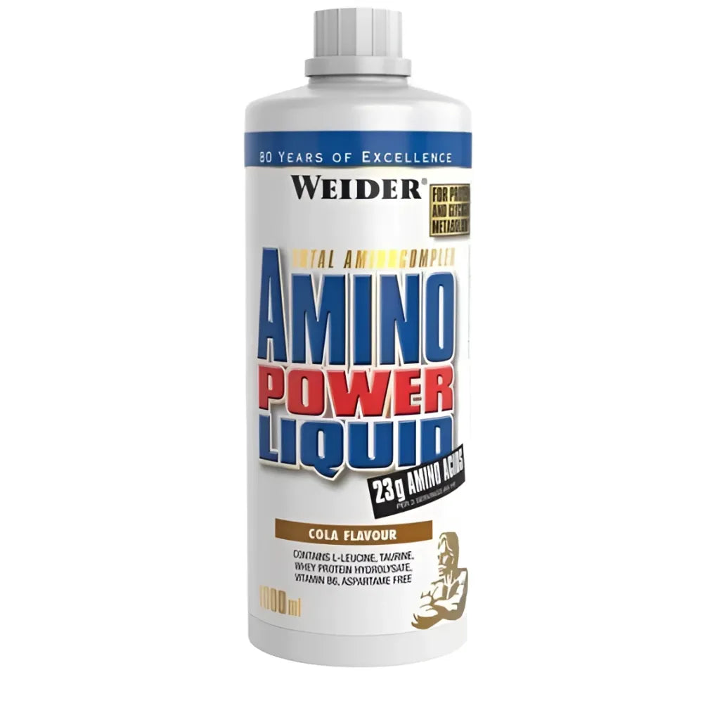 Amino Power Liquid Cola - 1000 ml - Weider - Sporto papildai