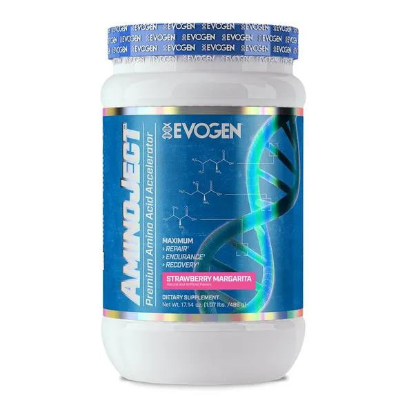 AminoJect Strawberry Margarita - 486g - Evogen - Sporto papildai
