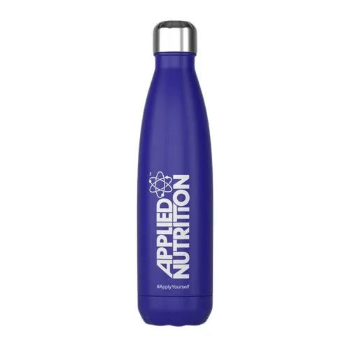 AN Stainless Steel Flask Blue - 500 ml - Applied Nutrition - Sporto papildai