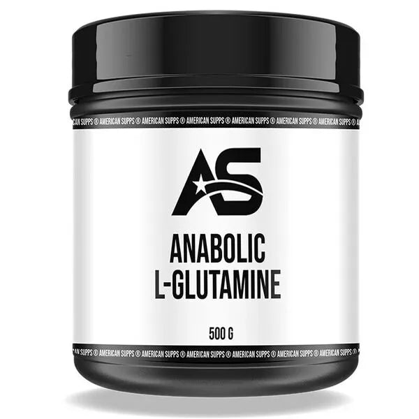 Anabolic L-Glutamine - 500g - American Supps - Sporto papildai