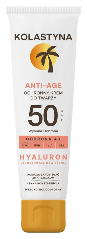 Anti-Aging Veido Kremas SPF50 50ml - Kosmetika
