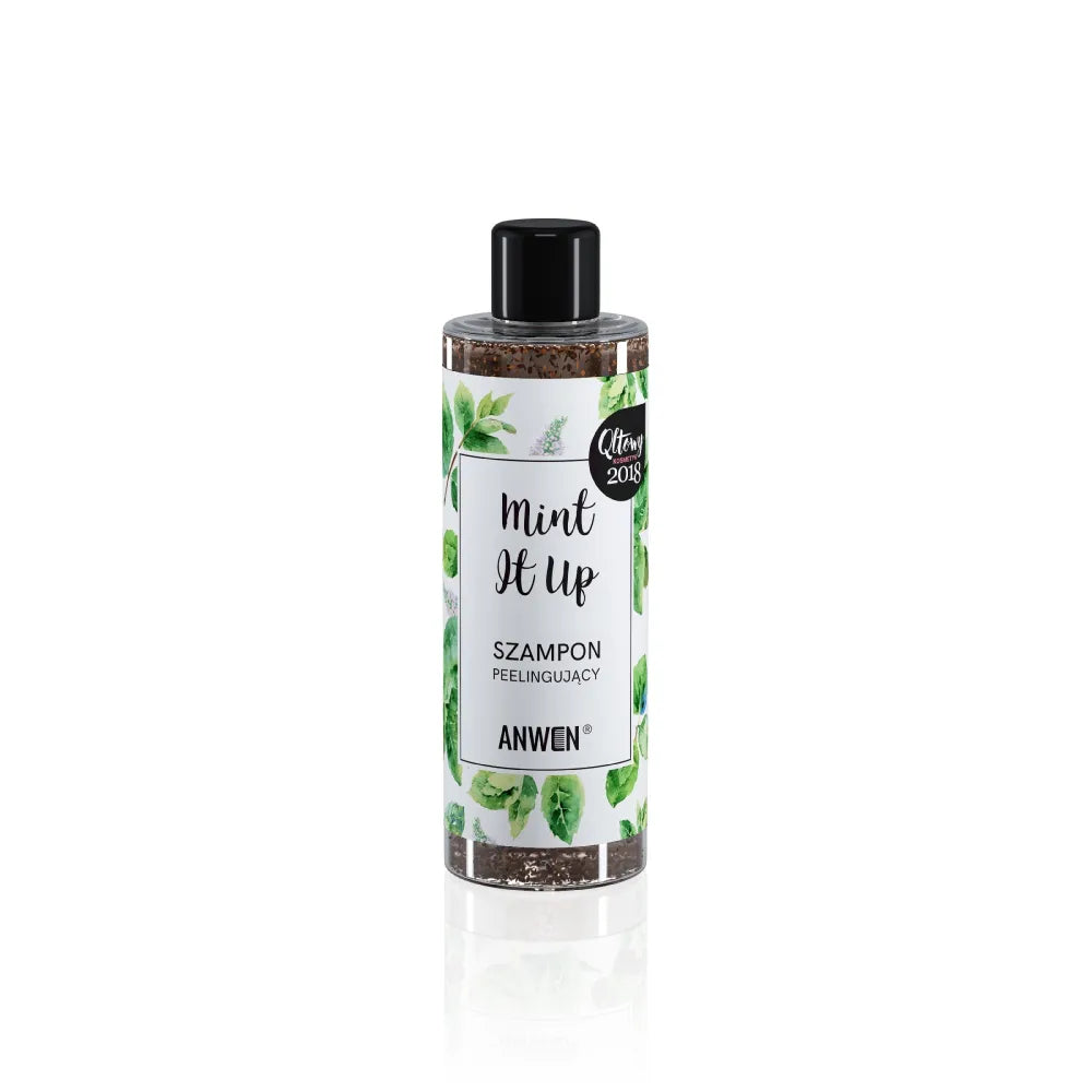 ANWEN PEELING ŠAMPŪNAS MINT IT UP 200ML - Kosmetika