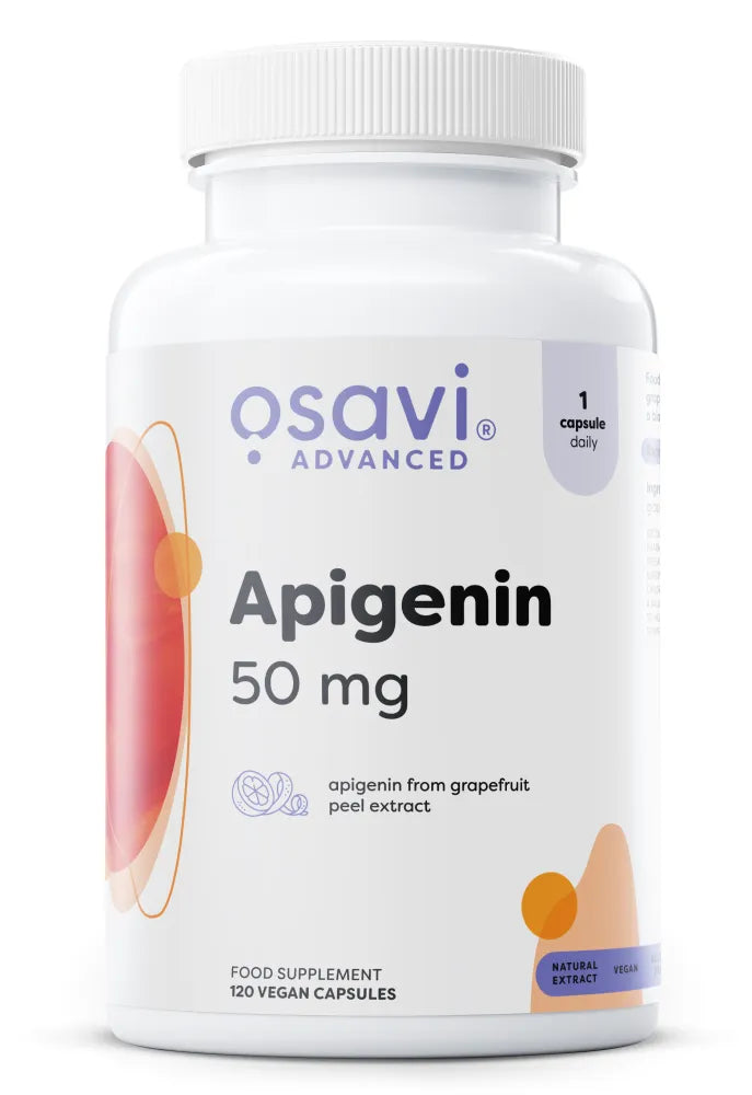 Apigenin 50mg - 120 vegan caps - Osavi - Papildai