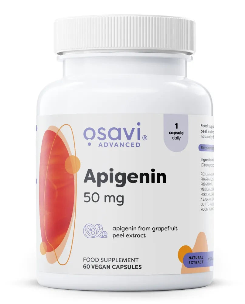 Apigenin 50mg - 60 vegan caps - Osavi - Papildai