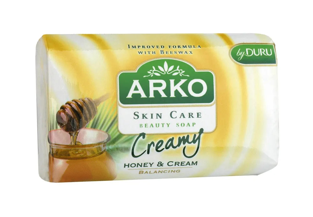 Arco Creamy Honey & Cream drėkinantis muilas 90g - Kosmetika