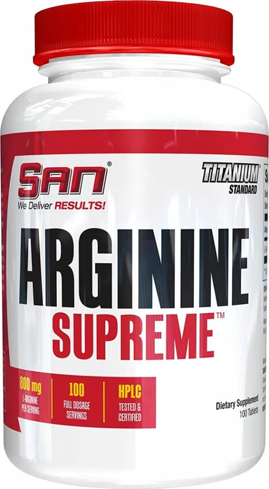 Arginine Supreme - 100 tabs - SAN - Sporto papildai