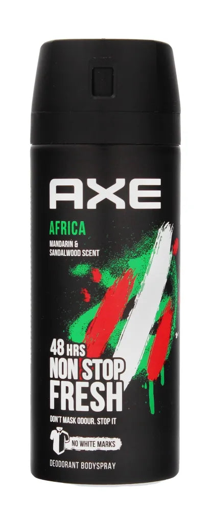 Ax Deodorantas purškiklis Afrika 150 ml - Kosmetika
