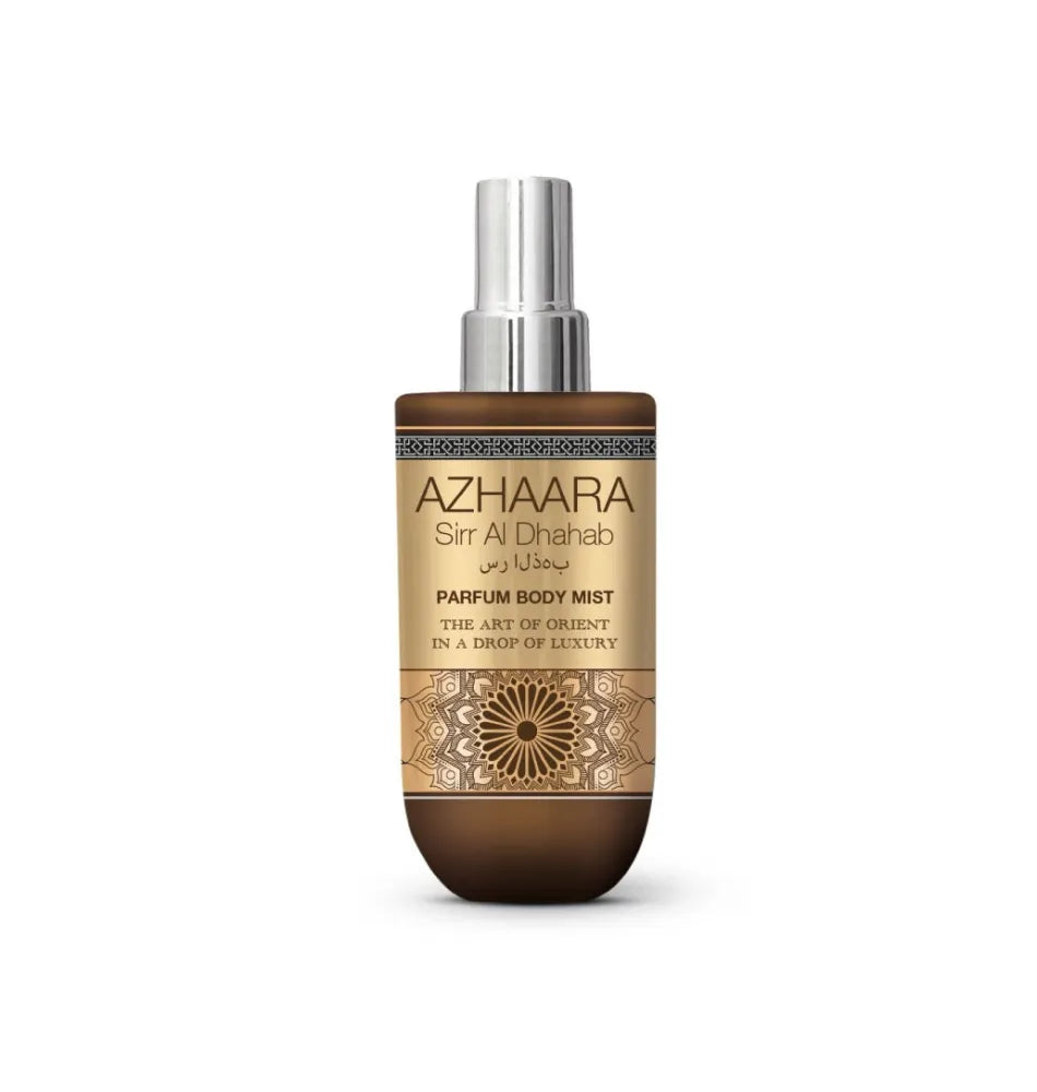 AZHAARA Sirr Al. Dhahab Parfum Body Mist 250 ml - Kosmetika